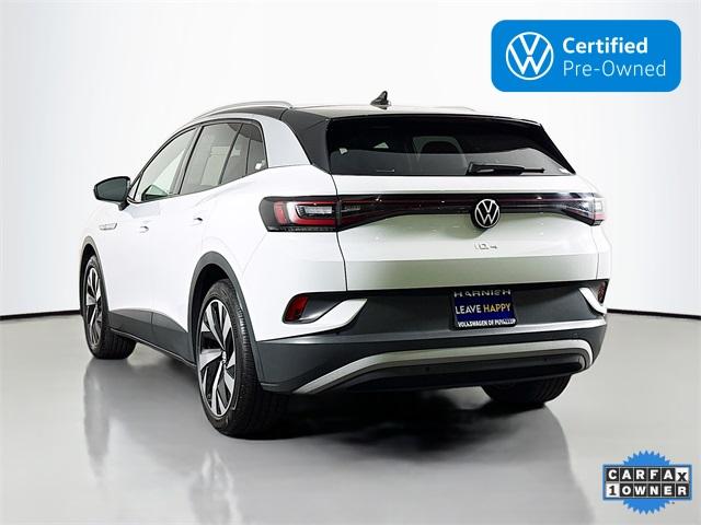 2022 Volkswagen ID.4 Vehicle Photo in Puyallup, WA 98371