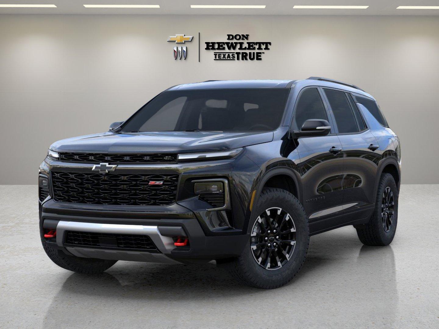 2025 Chevrolet Traverse Vehicle Photo in GEORGETOWN, TX 78626-7508