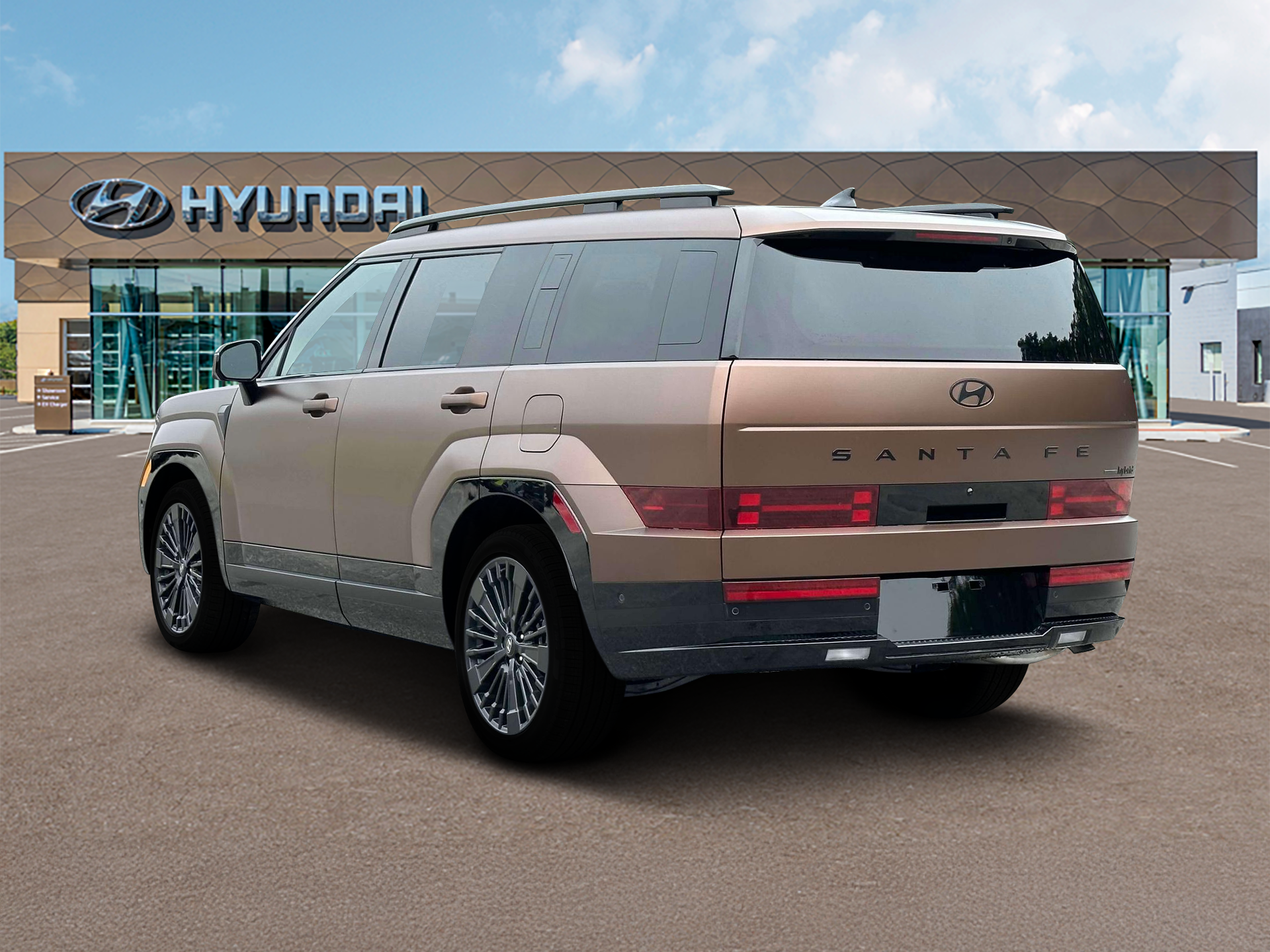 2025 Hyundai SANTA FE Hybrid Vehicle Photo in Philadelphia, PA 19116