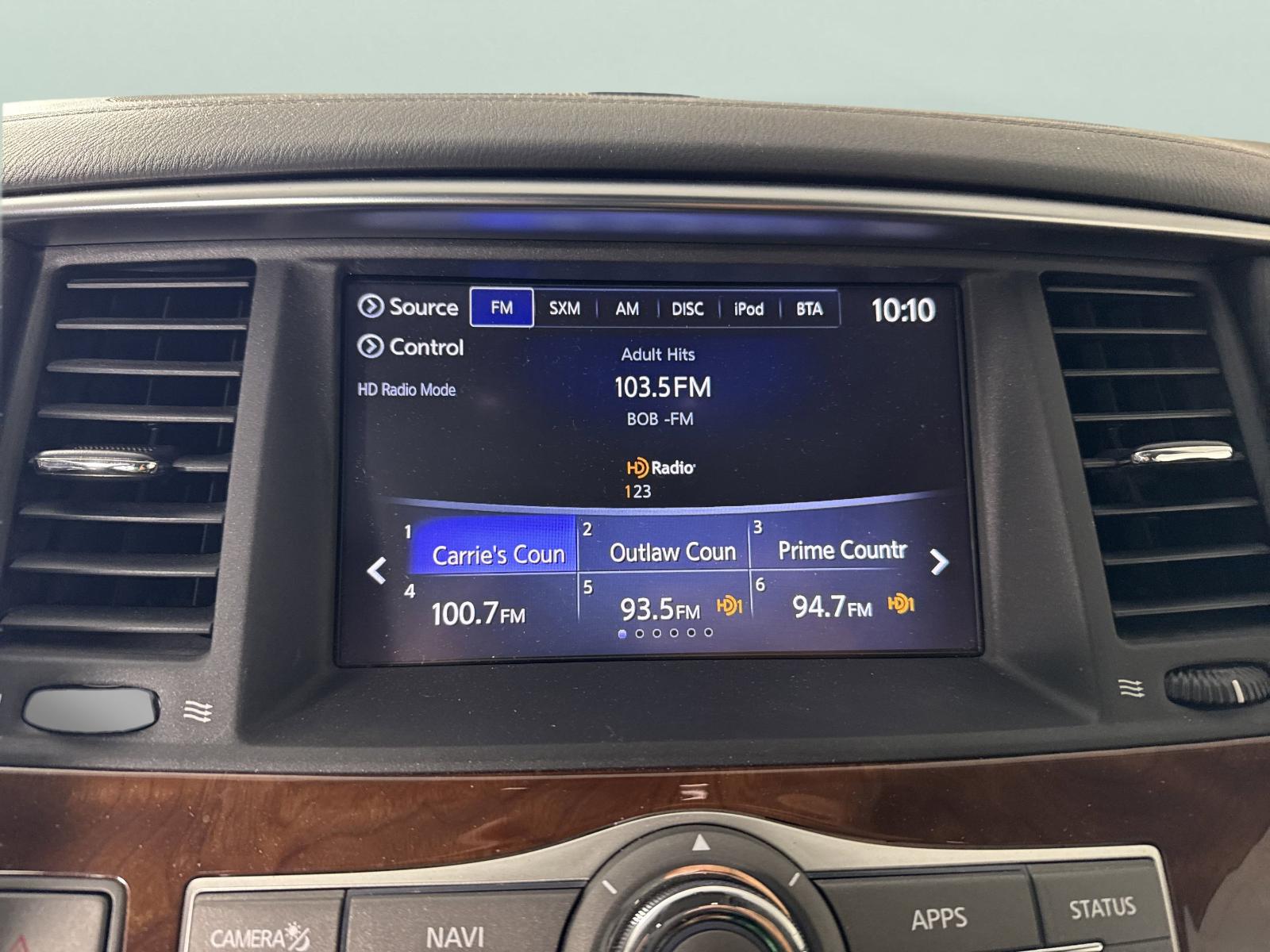 2019 INFINITI QX80 Vehicle Photo in GEORGETOWN, TX 78626-7508
