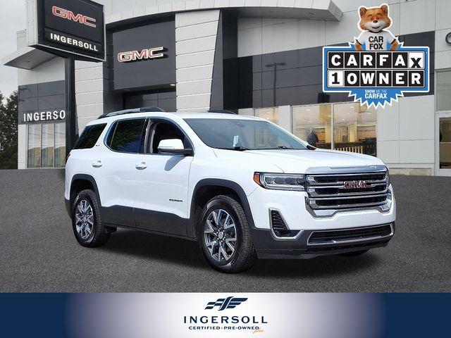 2023 GMC Acadia Vehicle Photo in WATERTOWN, CT 06795-3318