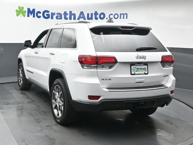 2022 Jeep Grand Cherokee WK Vehicle Photo in Cedar Rapids, IA 52402