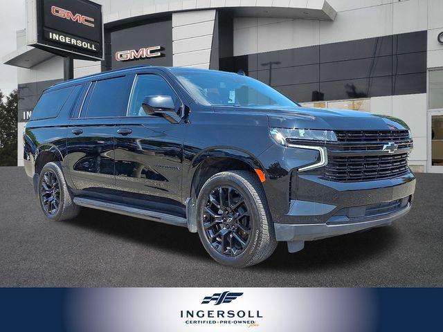 2023 Chevrolet Suburban Vehicle Photo in WATERTOWN, CT 06795-3318