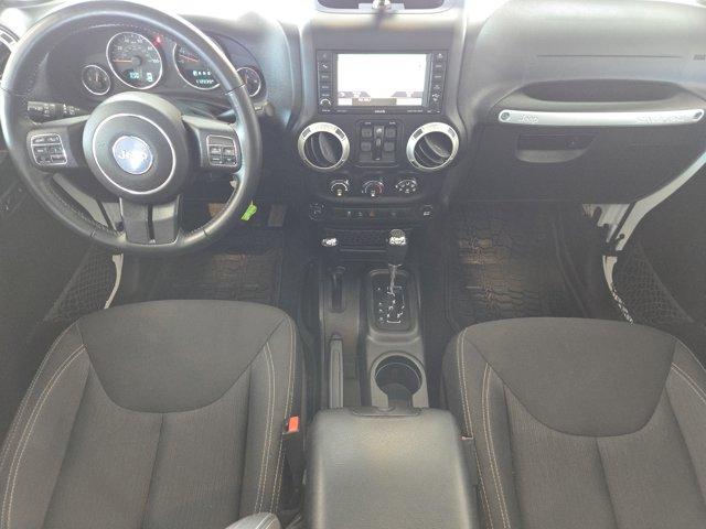 2017 Jeep Wrangler Unlimited Vehicle Photo in Decatur, TX 76234
