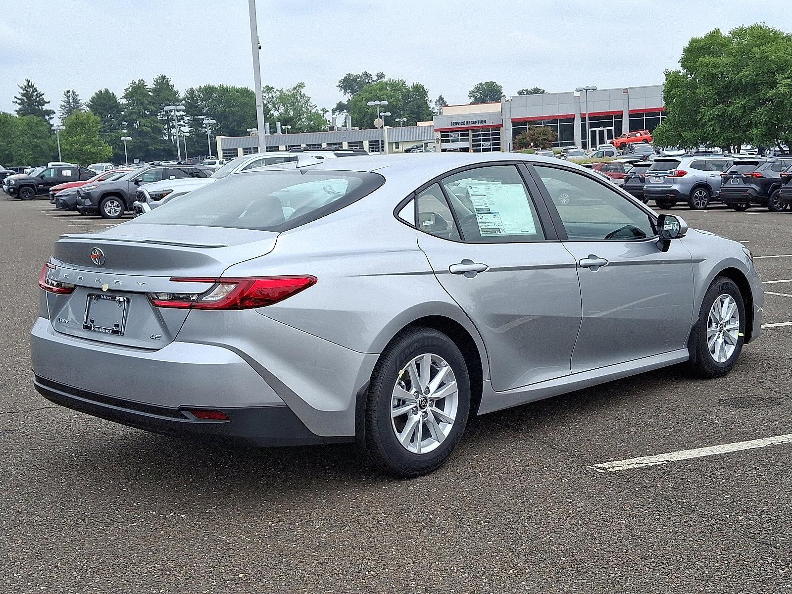 2025 Toyota Camry Vehicle Photo in Trevose, PA 19053