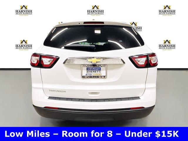 2017 Chevrolet Traverse Vehicle Photo in EVERETT, WA 98203-5662