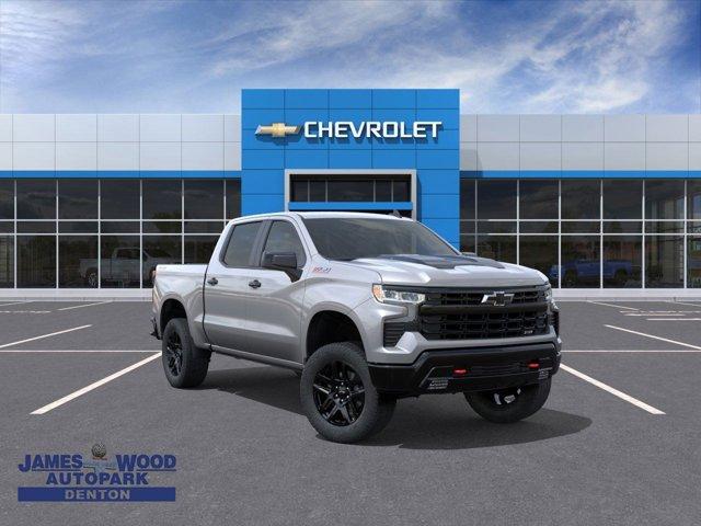 2025 Chevrolet Silverado 1500 Vehicle Photo in DENTON, TX 76210-9321