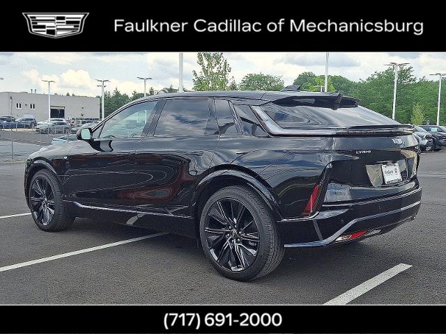 2025 Cadillac LYRIQ Vehicle Photo in MECHANICSBURG, PA 17050-1707