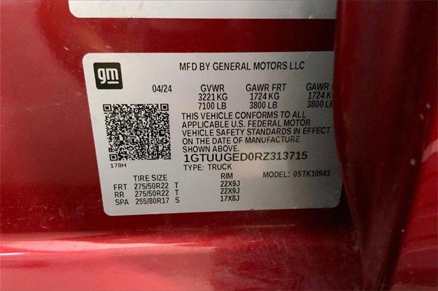 2024 GMC Sierra 1500 Vehicle Photo in INDEPENDENCE, MO 64055-1377