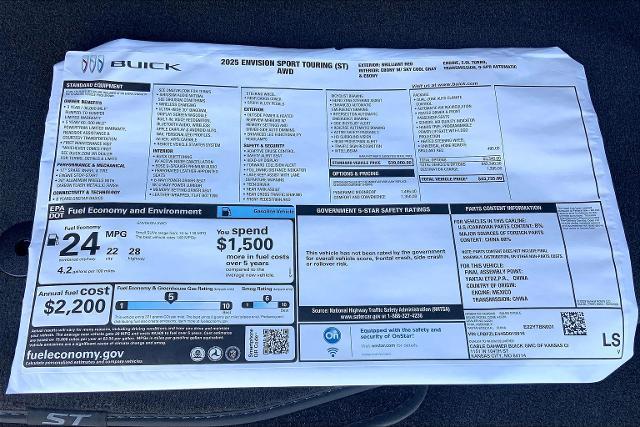 2025 Buick Envision Vehicle Photo in KANSAS CITY, MO 64114-4545