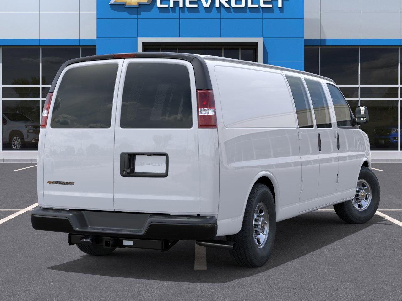 2025 Chevrolet Express Cargo Van Vehicle Photo in POOLER, GA 31322-3252