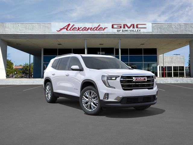 Summit White 2026 GMC Acadia Elevation FWD SUV / Crossover Front-Wheel Drive Automatic