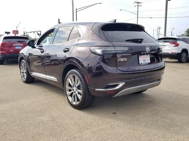 2021 Buick Envision Vehicle Photo in ELYRIA, OH 44035-6349