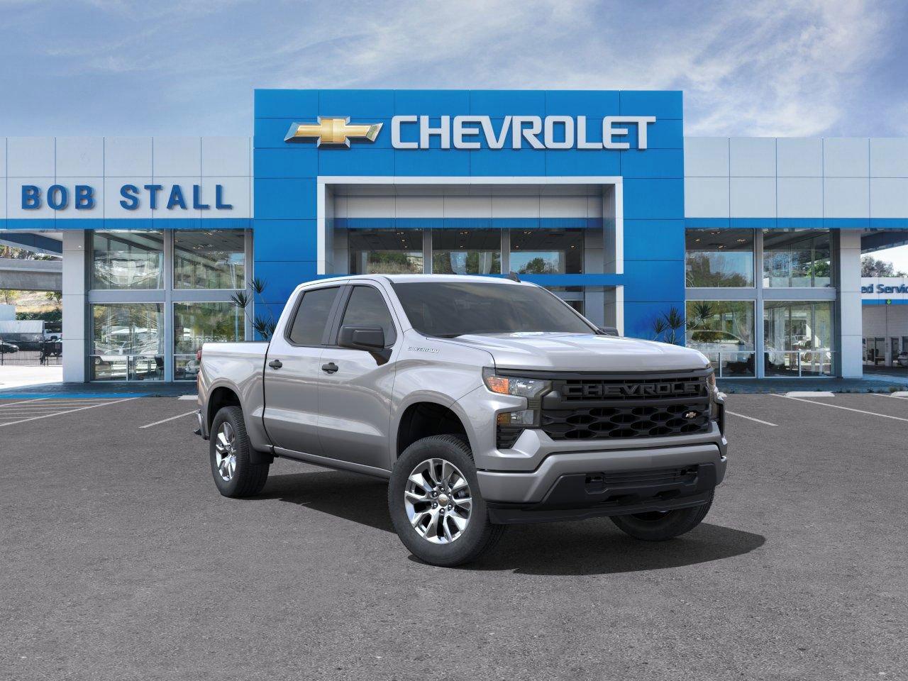 2025 Chevrolet Silverado 1500 Vehicle Photo in LA MESA, CA 91942-8211