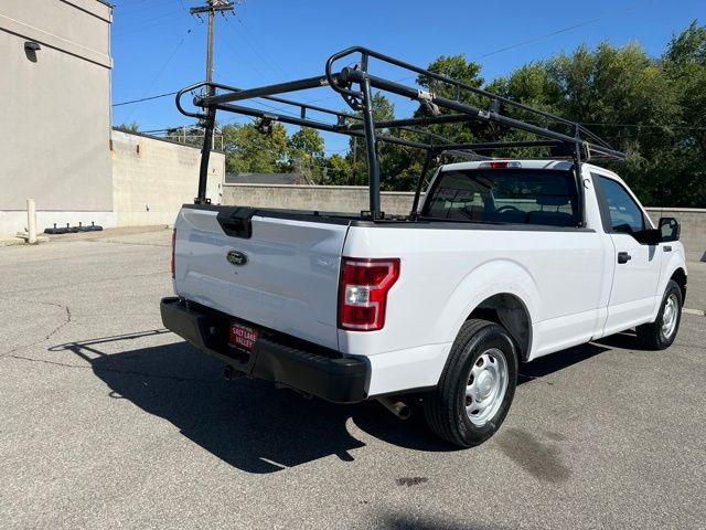 2018 Ford F-150 Vehicle Photo in Salt Lake City, UT 84115-2787