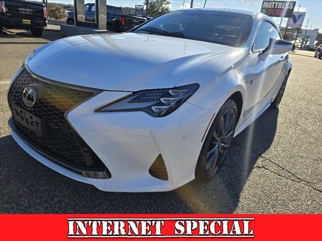 2022 Lexus RC Vehicle Photo in LITTLE FALLS, NJ 07424-1717