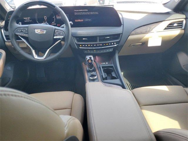 2025 Cadillac CT5 Vehicle Photo in SUNRISE, FL 33323-3202