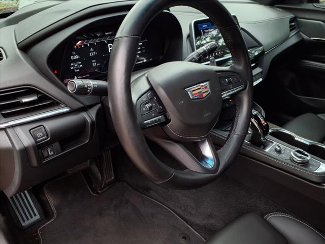 2023 Cadillac CT4-V Vehicle Photo in SAN ANTONIO, TX 78230-1001