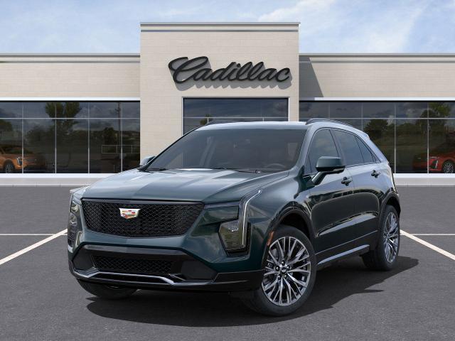 2025 Cadillac XT4 Vehicle Photo in MEDINA, OH 44256-9631