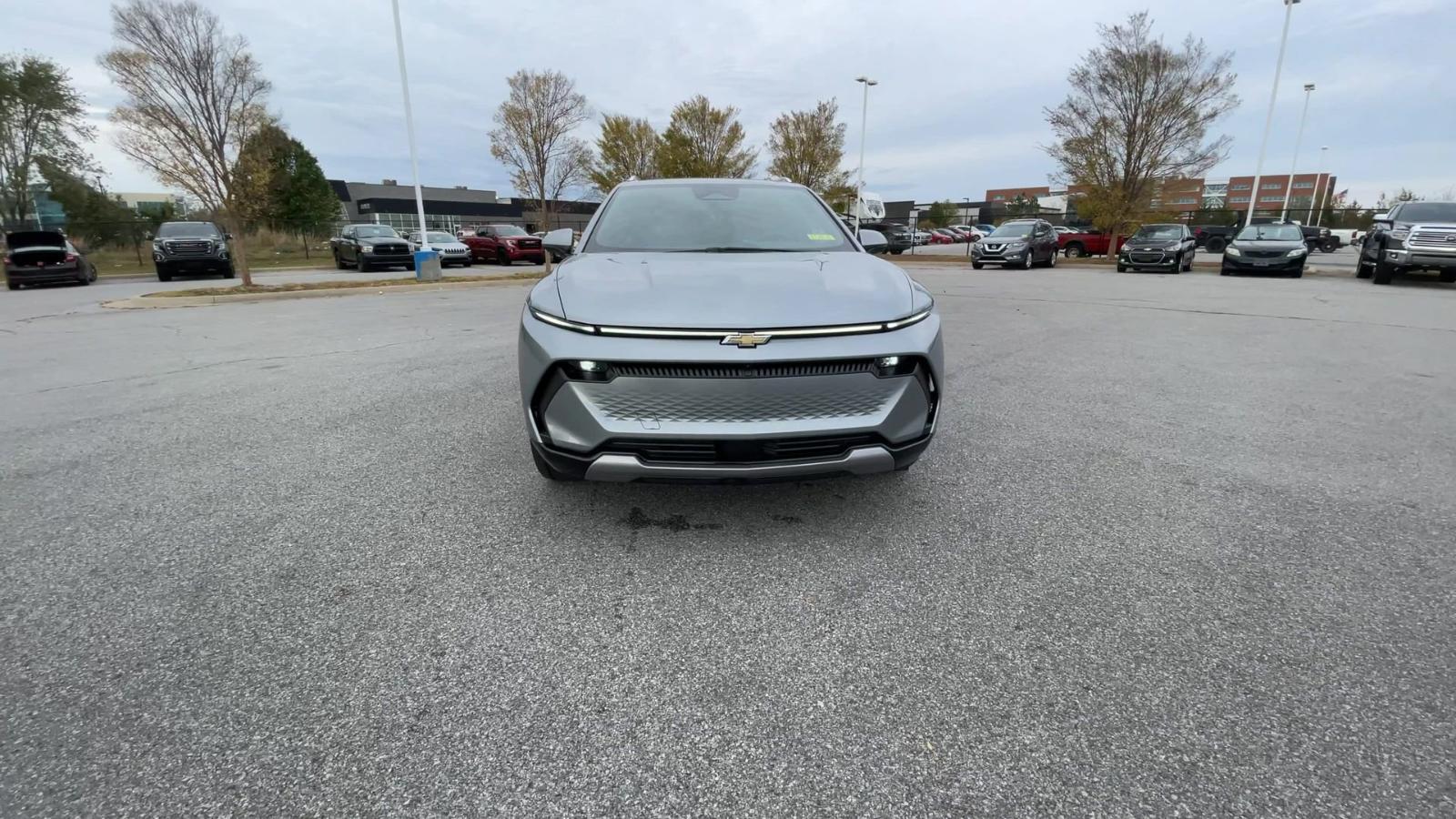 2025 Chevrolet Equinox EV Vehicle Photo in BENTONVILLE, AR 72712-4322