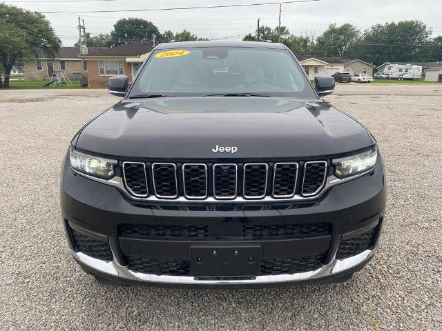 Used 2024 Jeep Grand Cherokee L Limited with VIN 1C4RJKBG6R8920885 for sale in Casey, IL