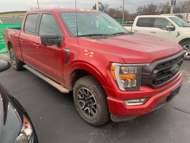 2021 Ford F-150 Vehicle Photo in Neenah, WI 54956-3151