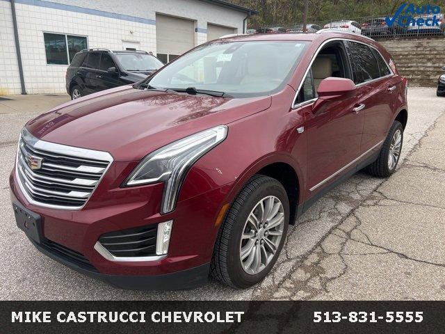 2017 Cadillac XT5 Vehicle Photo in MILFORD, OH 45150-1684