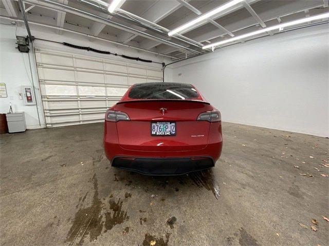 2023 Tesla Model Y Vehicle Photo in PORTLAND, OR 97225-3518