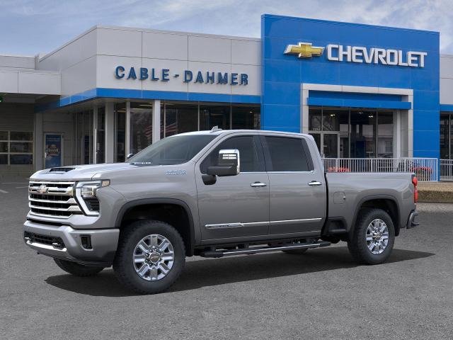 2025 Chevrolet Silverado 3500 HD Vehicle Photo in INDEPENDENCE, MO 64055-1314