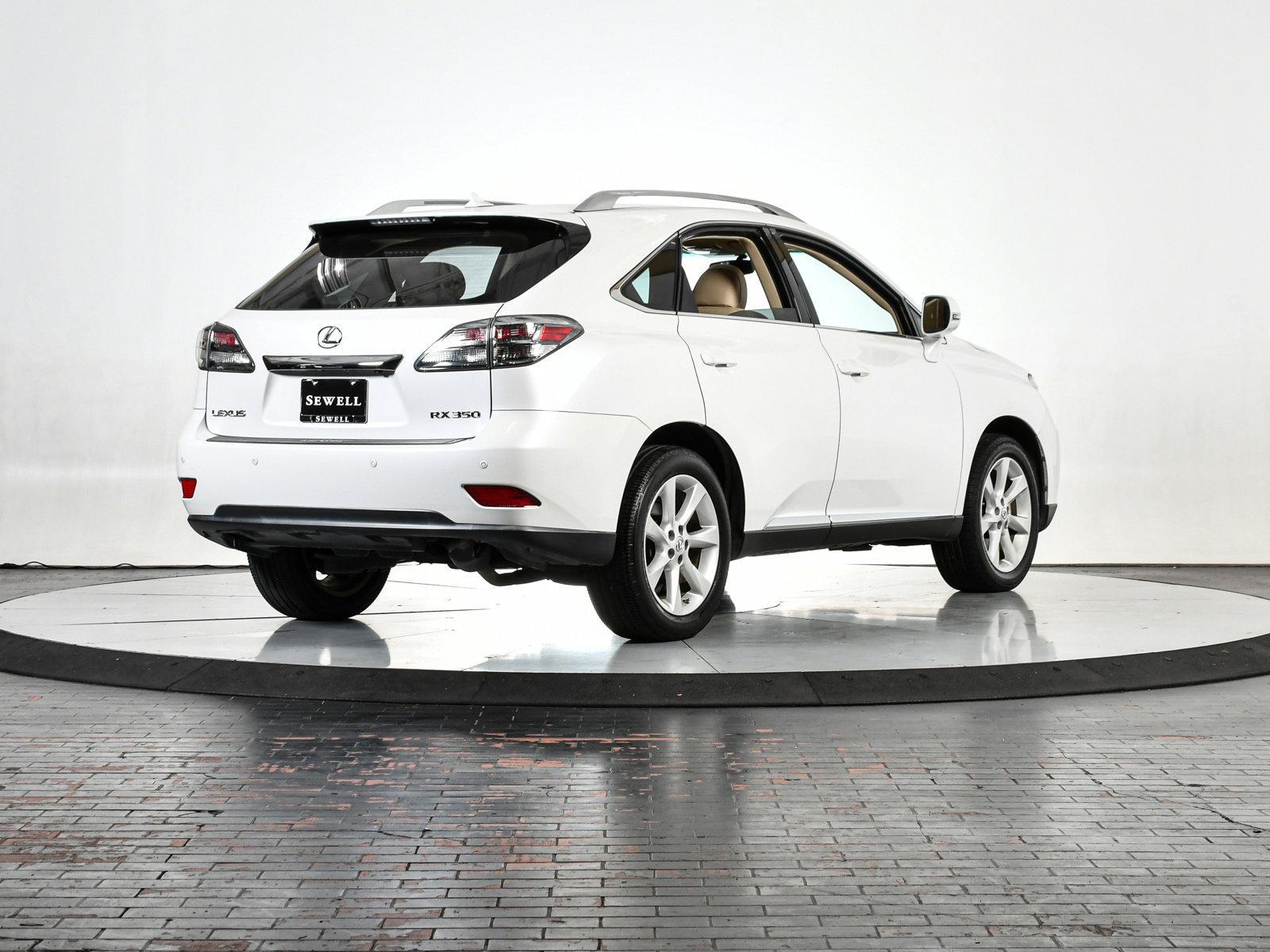 2011 Lexus RX 350 Vehicle Photo in DALLAS, TX 75235