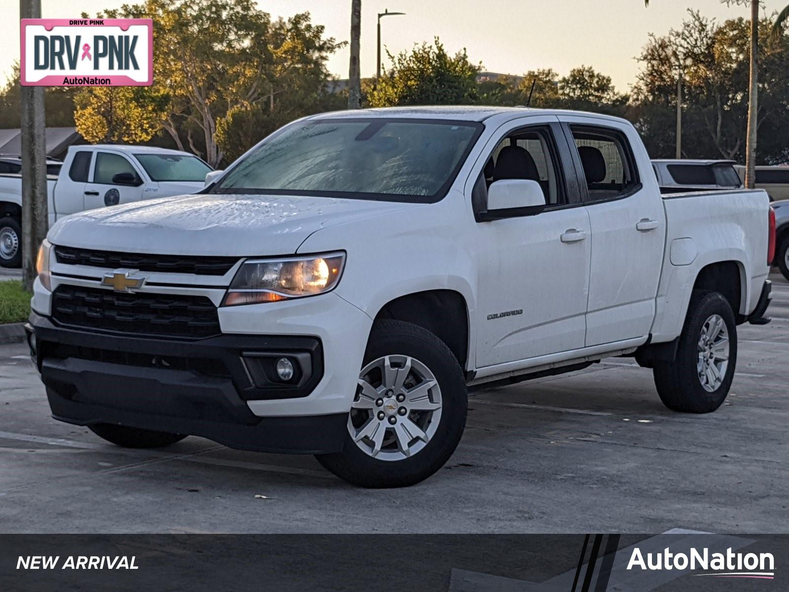 2022 Chevrolet Colorado Vehicle Photo in Davie, FL 33331