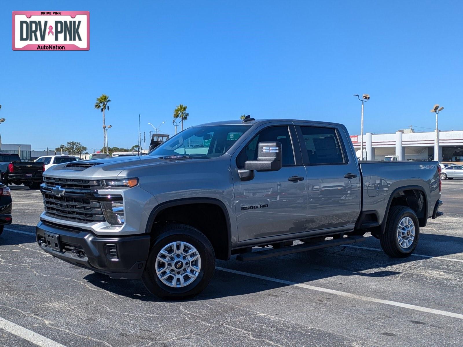 2024 Chevrolet Silverado 2500 HD Vehicle Photo in CLEARWATER, FL 33764-7163