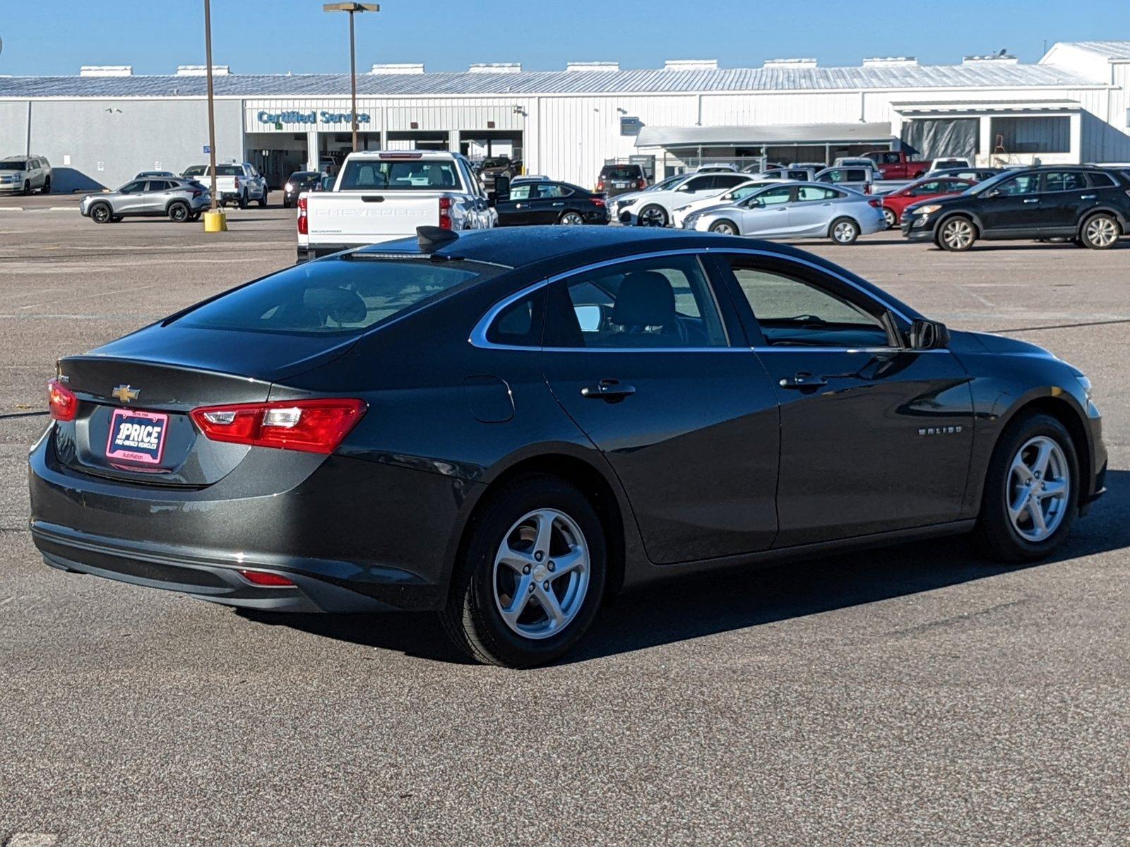 2018 Chevrolet Malibu Vehicle Photo in ORLANDO, FL 32808-7998