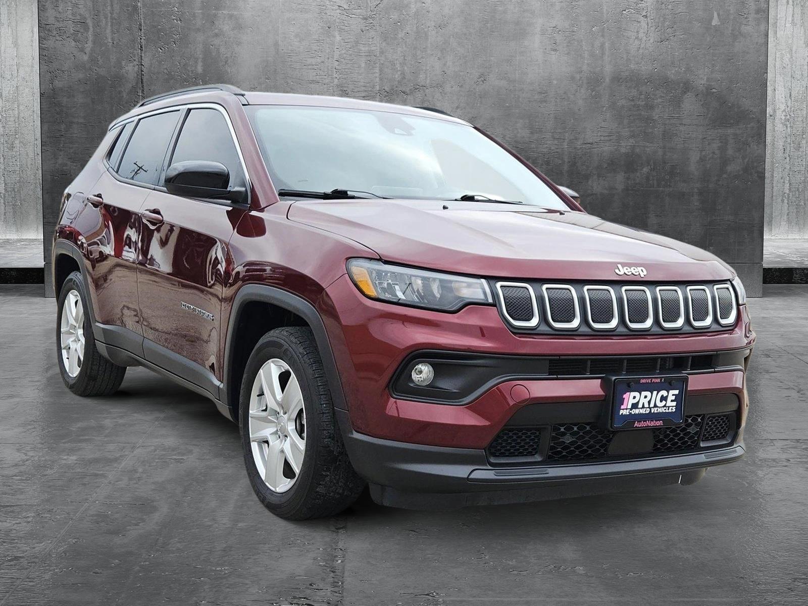 2022 Jeep Compass Vehicle Photo in CLEARWATER, FL 33764-7163