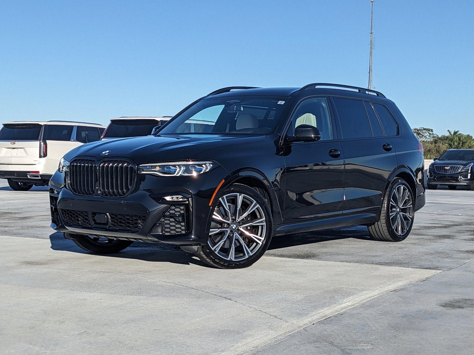 2022 BMW X7M50I Vehicle Photo in WEST PALM BEACH, FL 33407-3296