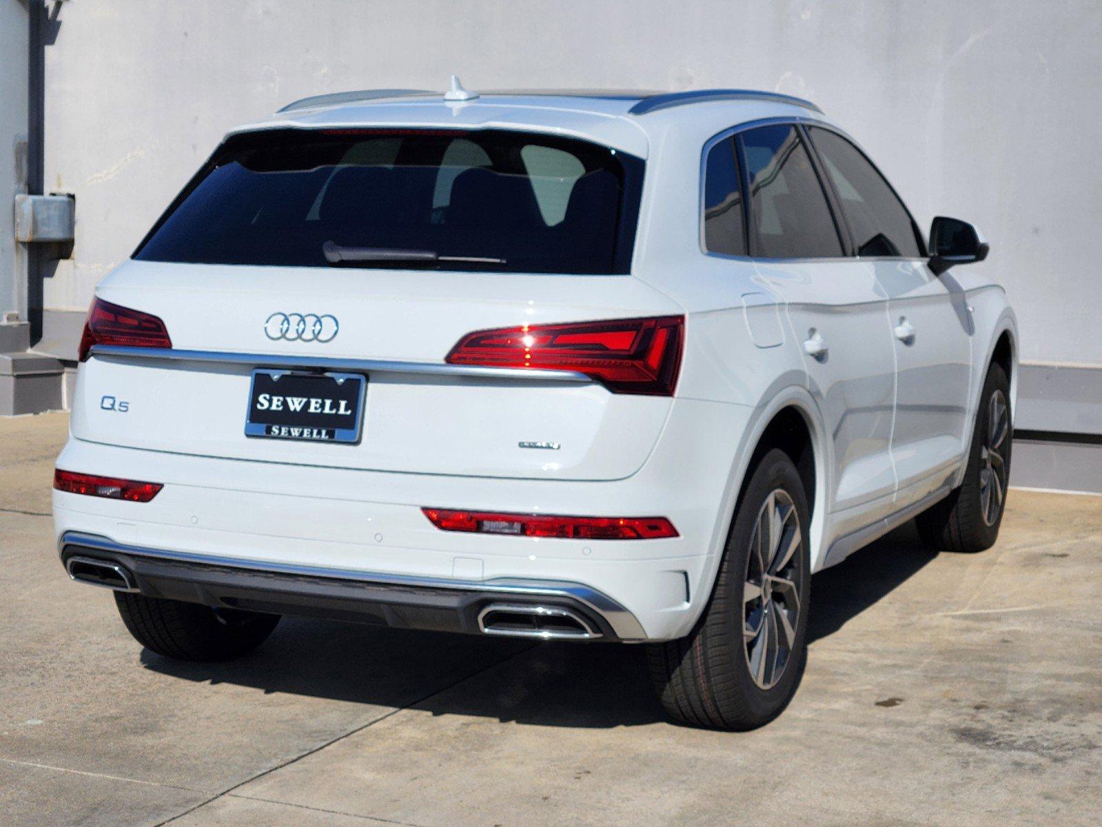 2025 Audi Q5 Vehicle Photo in SUGAR LAND, TX 77478