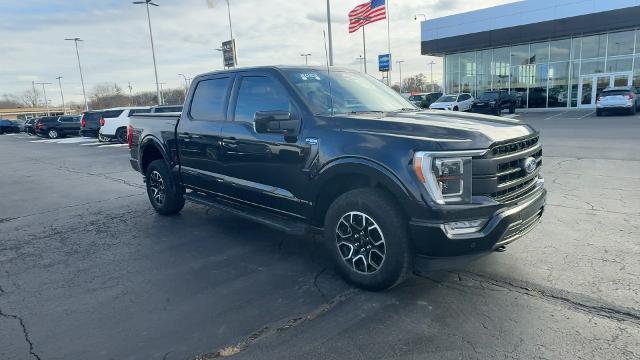 Used 2022 Ford F-150 Lariat with VIN 1FTFW1E55NKE29567 for sale in Center Line, MI