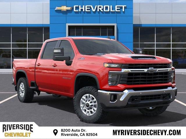 2025 Chevrolet Silverado 2500 HD Vehicle Photo in RIVERSIDE, CA 92504-4106