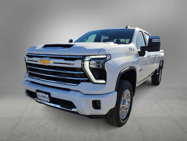 2025 Chevrolet Silverado 2500 HD Vehicle Photo in MIDLAND, TX 79703-7718