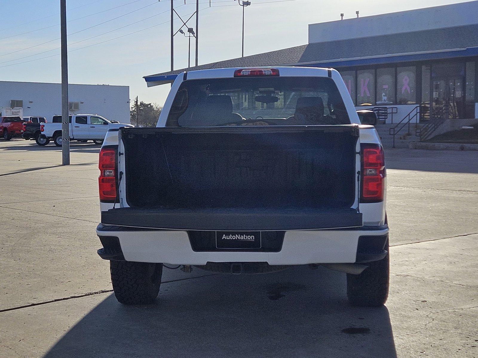 2017 Chevrolet Silverado 1500 Vehicle Photo in AMARILLO, TX 79103-4111