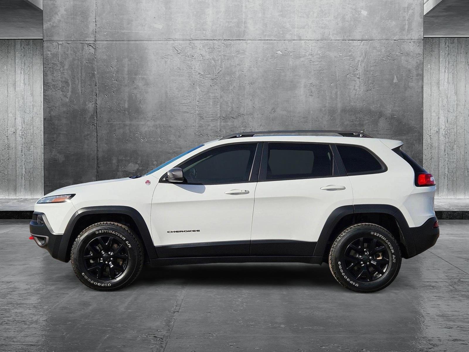 2018 Jeep Cherokee Vehicle Photo in PEORIA, AZ 85382-3715