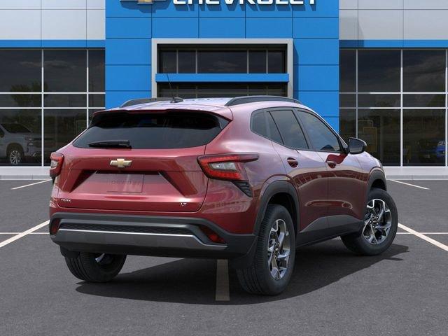 2025 Chevrolet Trax Vehicle Photo in RIVERSIDE, CA 92504-4106