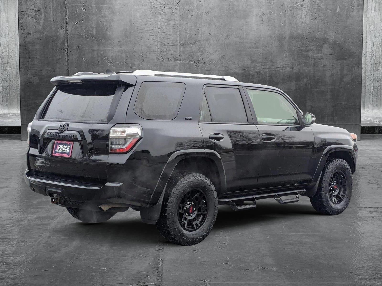 2018 Toyota 4Runner Vehicle Photo in Spokane Valley, WA 99212