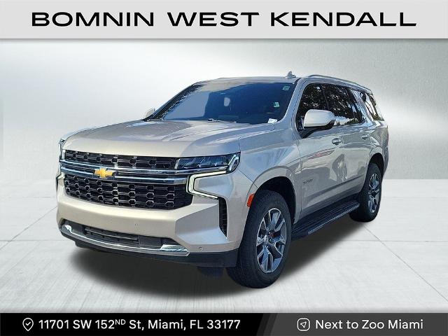 Used 2022 Chevrolet Tahoe LS with VIN 1GNSCMKD9NR228127 for sale in Miami, FL