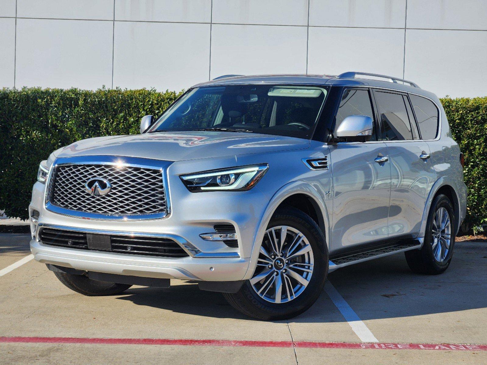 2018 INFINITI QX80 Vehicle Photo in MCKINNEY, TX 75070