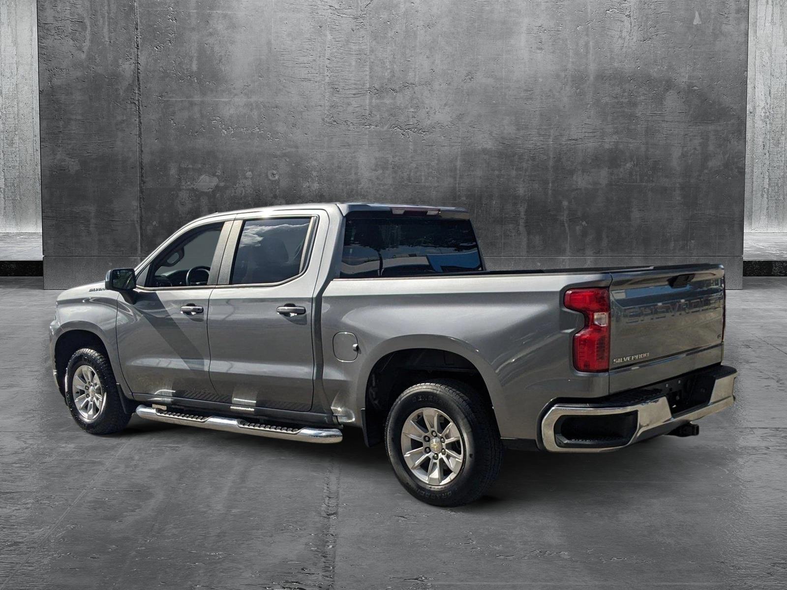 2020 Chevrolet Silverado 1500 Vehicle Photo in PEMBROKE PINES, FL 33024-6534