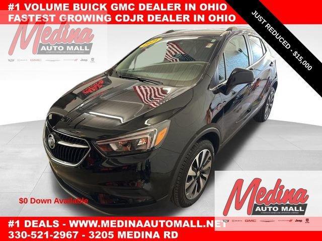 2021 Buick Encore Vehicle Photo in MEDINA, OH 44256-9631