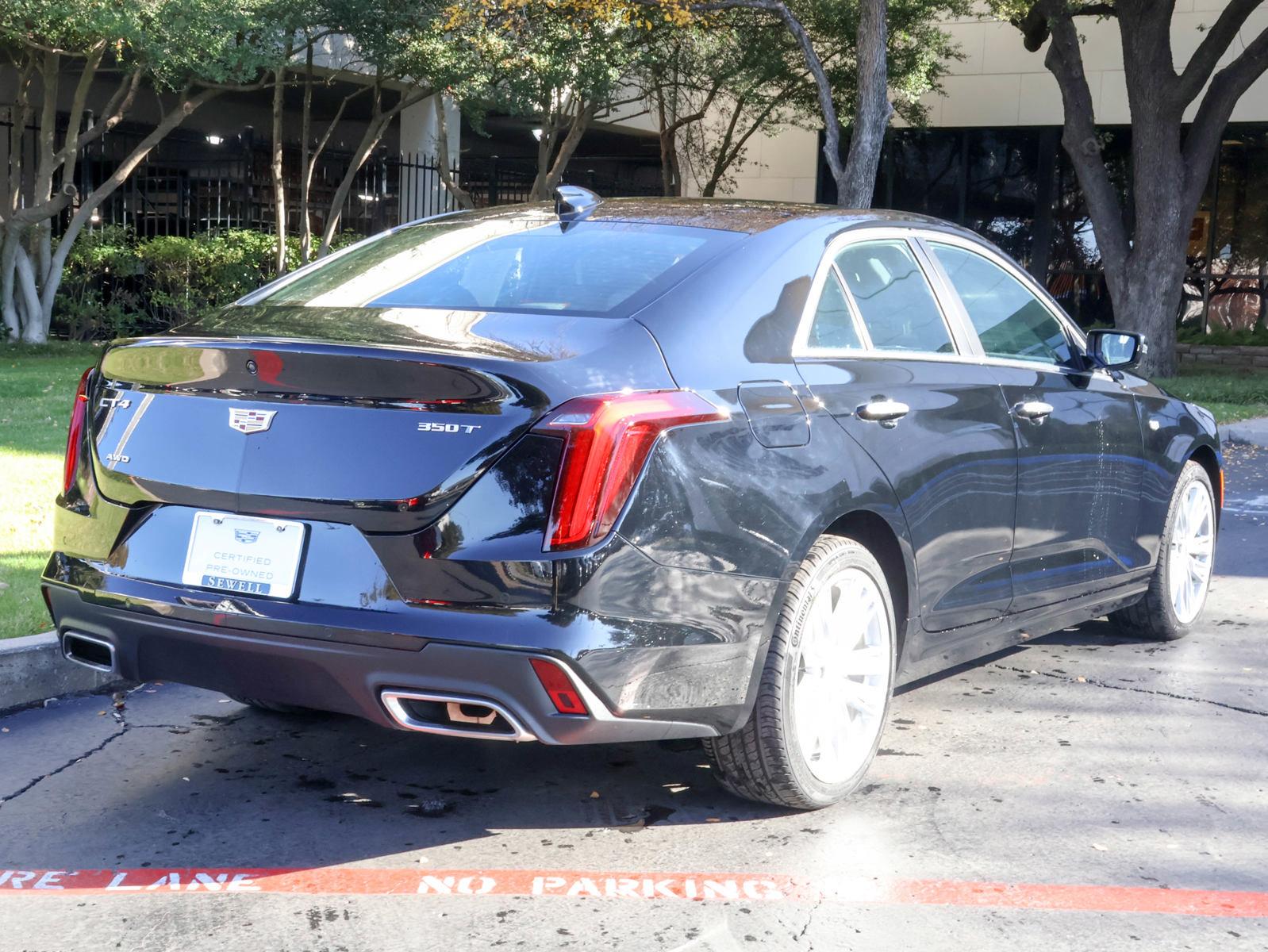 2024 Cadillac CT4 Vehicle Photo in DALLAS, TX 75209-3095