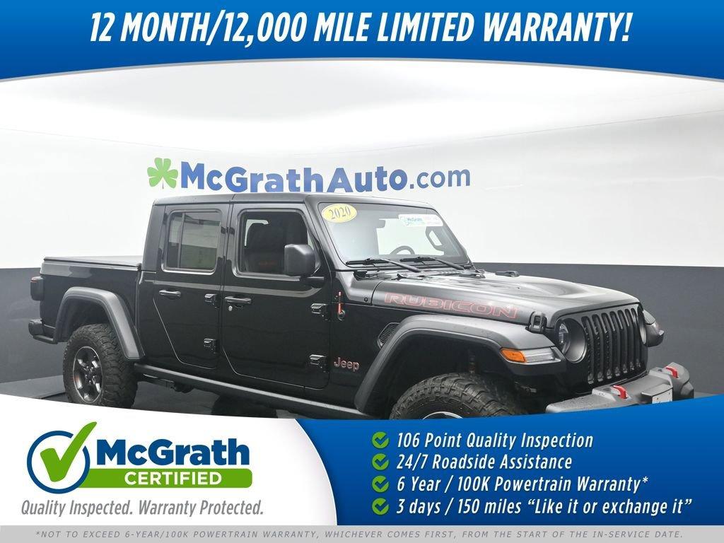 2020 Jeep Gladiator Vehicle Photo in Cedar Rapids, IA 52402