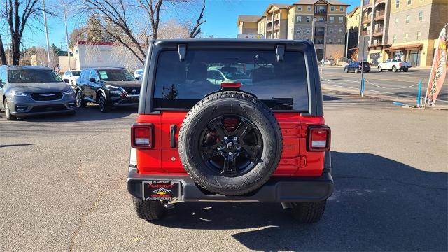 2018 Jeep Wrangler Vehicle Photo in FLAGSTAFF, AZ 86001-6214